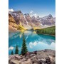 Puzzle plaja si munte 2x500 piese